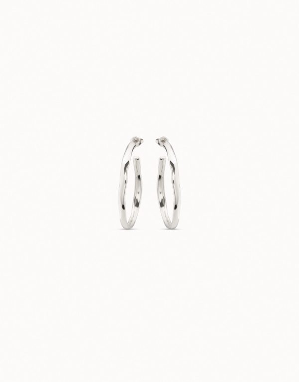 UNO de 50 Earring Ohmmm Silver | Studio Seven