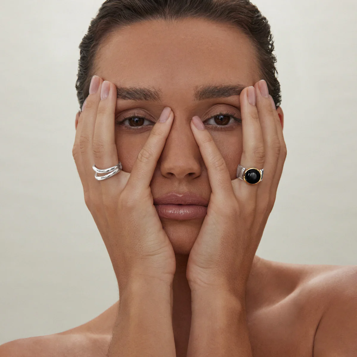 NAJO Chroma Black Onyx Ring - Image 2