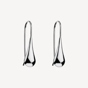 NAJO Silver Teardrop Earrings