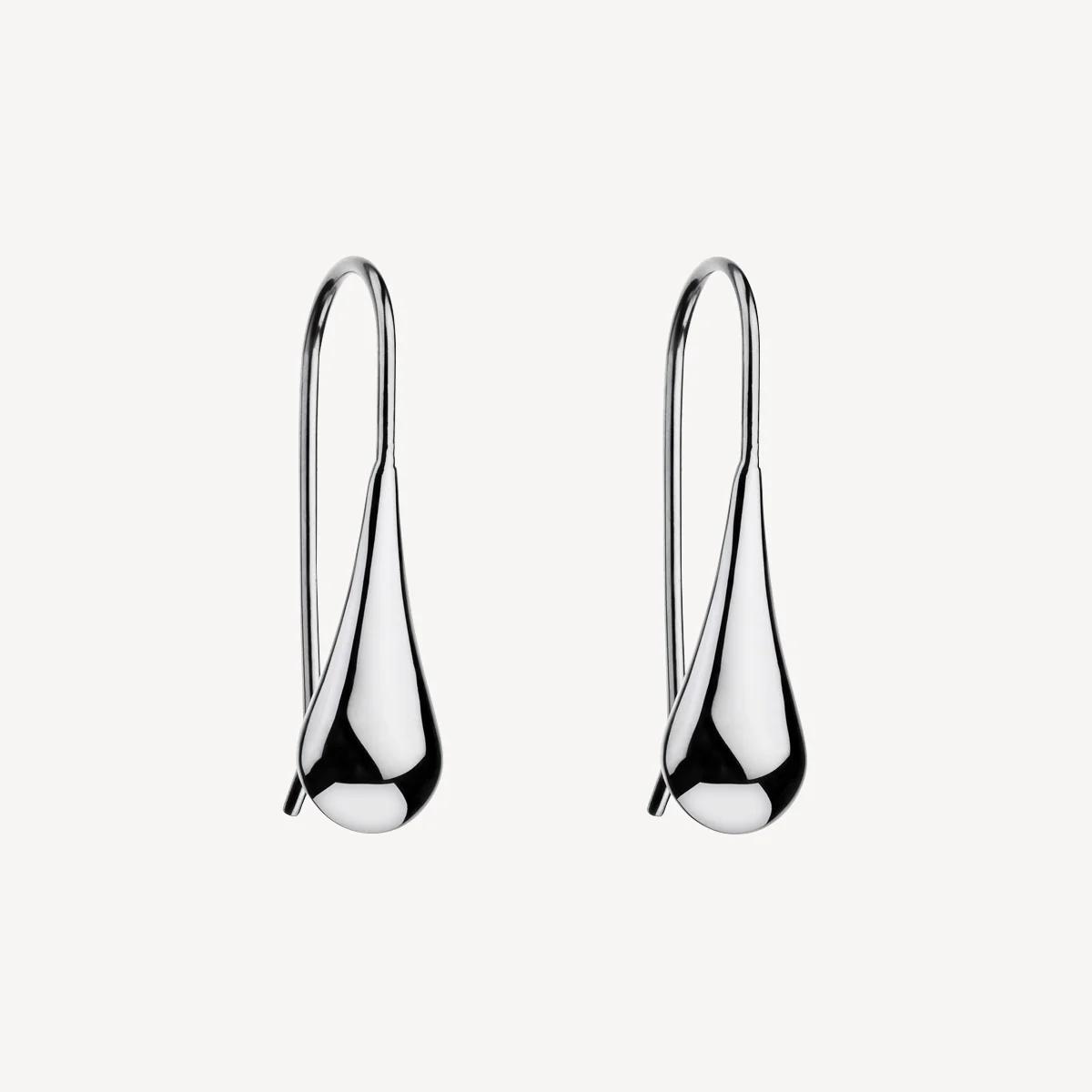 NAJO Silver Teardrop Earrings