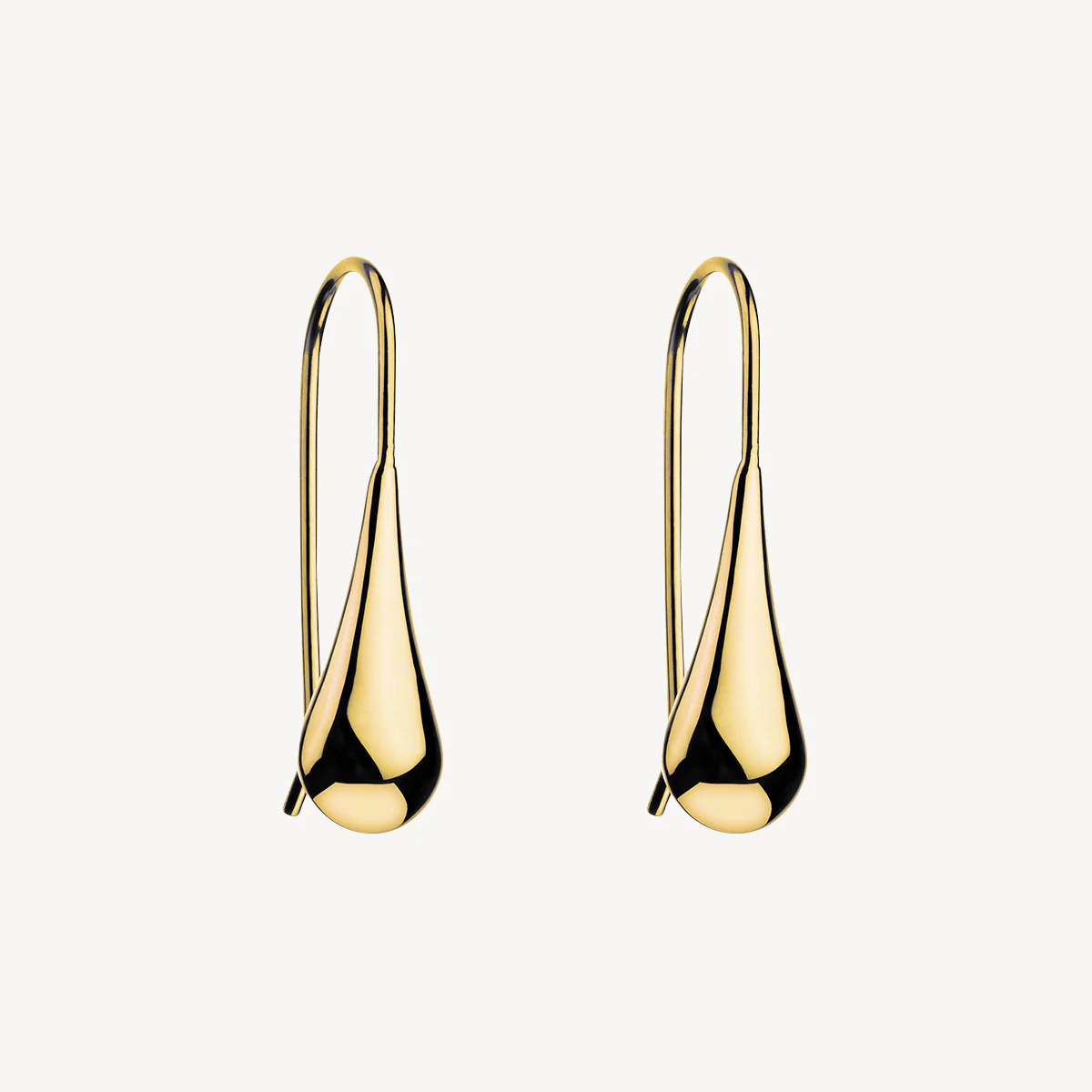NAJO Gold Plated Teardrop Earrings