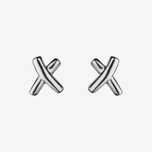 NAJO Cross Stud Earring