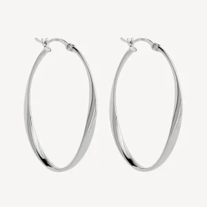 NAJO Cinta Large Hoop Earring