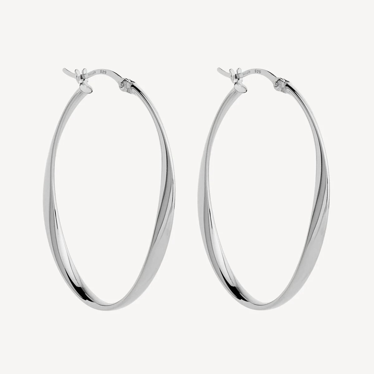 NAJO Cinta Large Hoop Earring