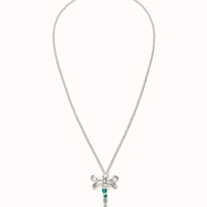 UNO de50 Long Pendant Dragonfly Necklace