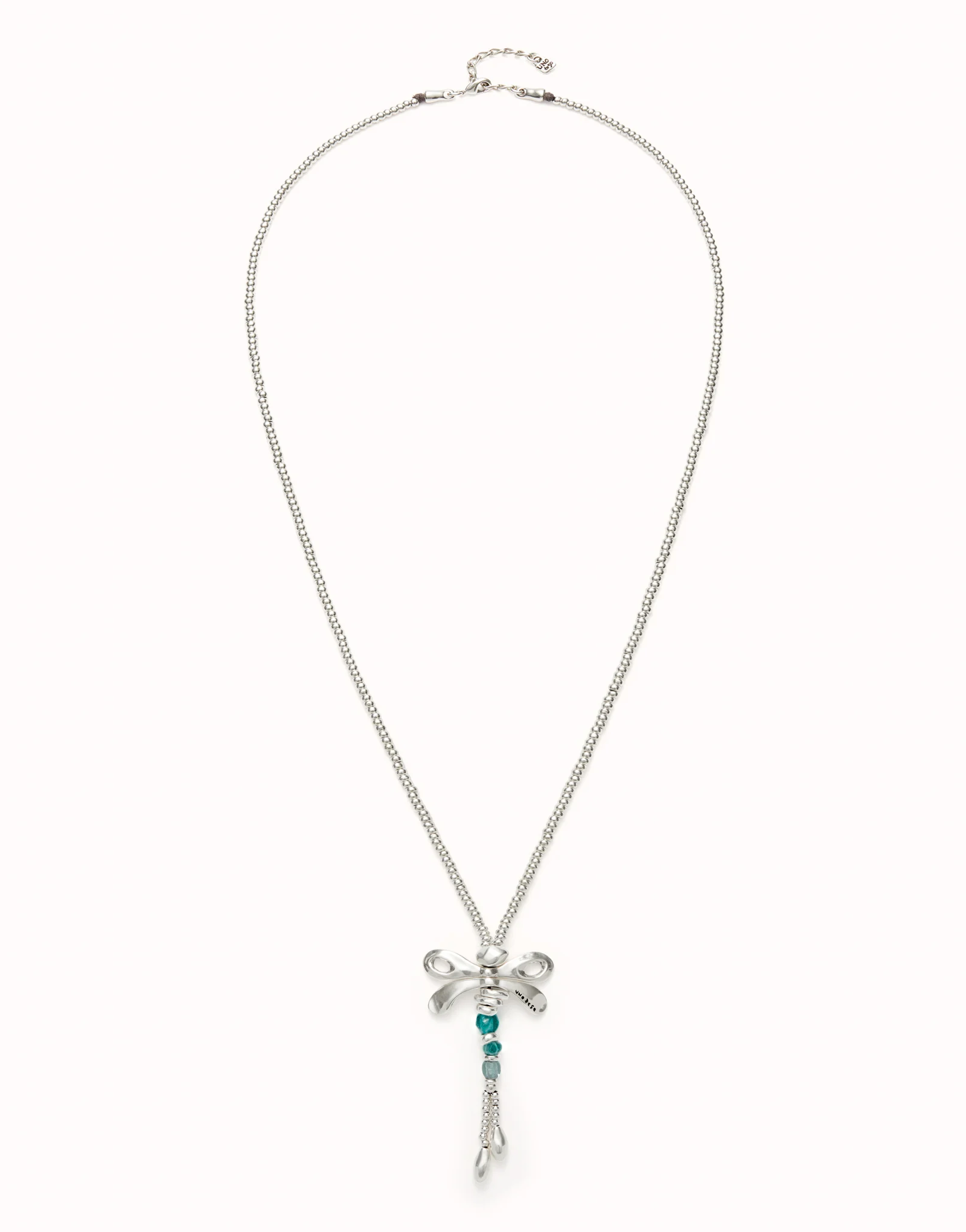 UNO de50 Long Pendant Dragonfly Necklace