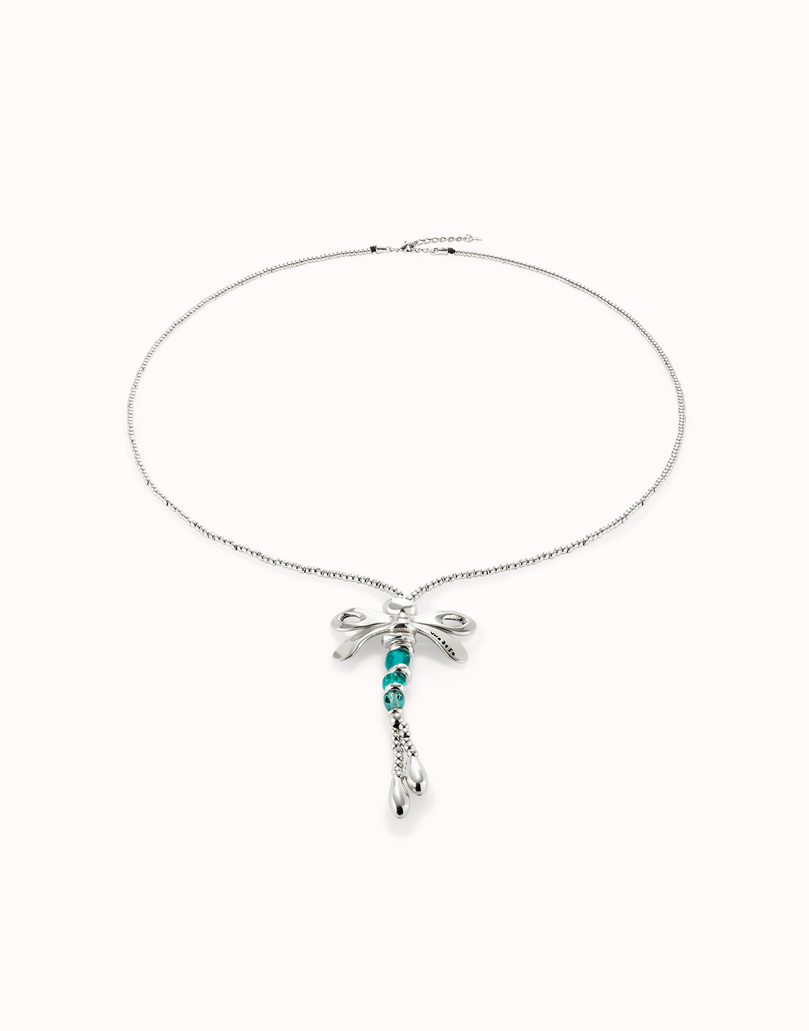 UNO de50 Long Pendant Dragonfly Necklace - Image 3