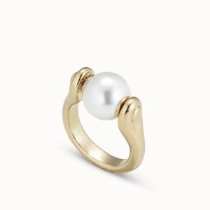 Uno de50 Pearl Moon Ring