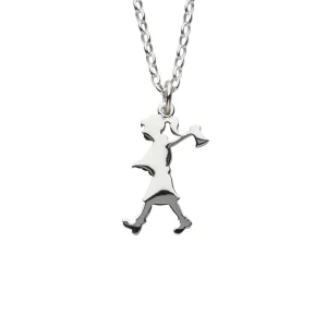 Karen Walker | Runaway Girl with an Axe