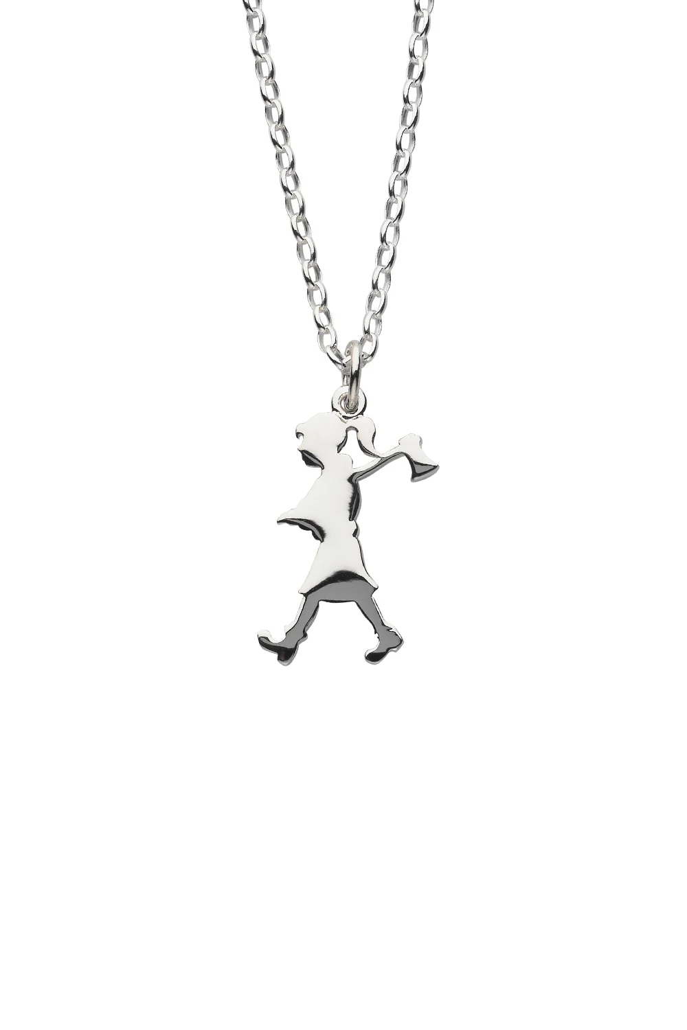 Karen Walker | Runaway Girl with an Axe