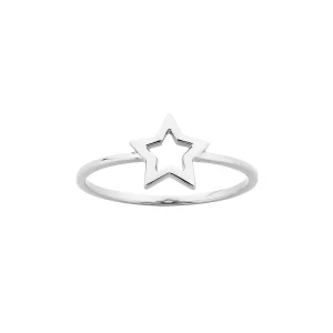 Karen Walker | Mini Star Ring Silver