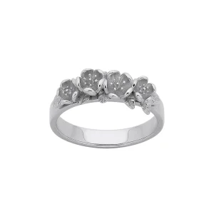 Karen Walker | Wreath Ring Silver