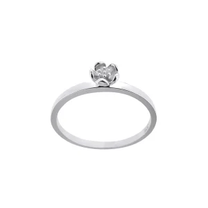 Karen Walker | Botanical Mini Ring Silver