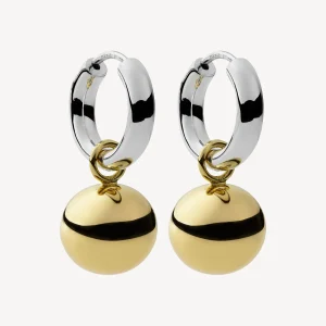NAJO Ball Charm Huggie