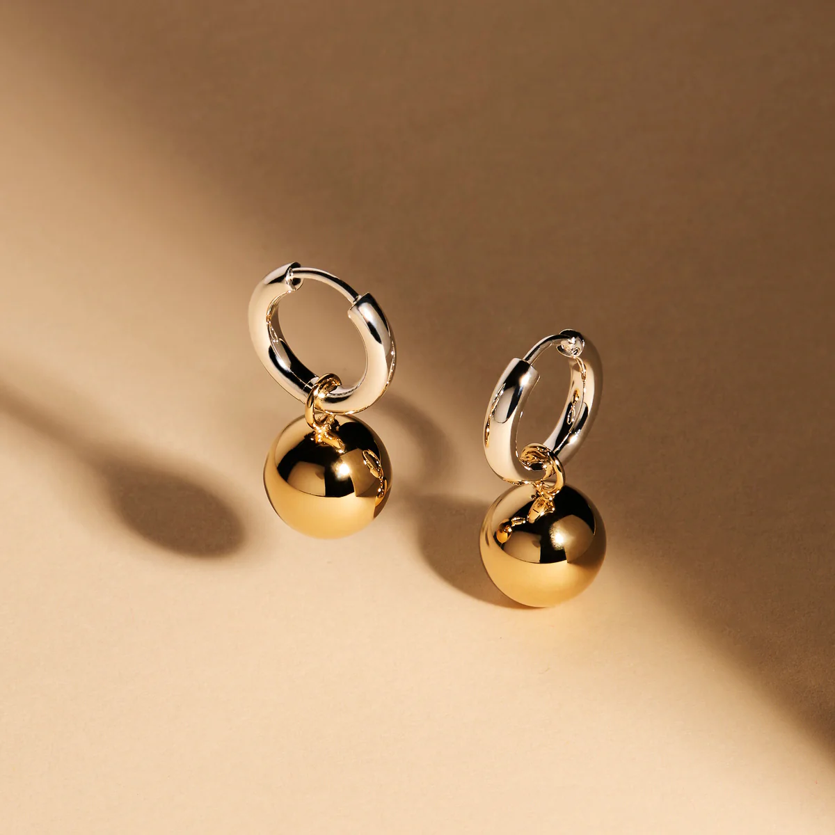 NAJO Ball Charm Huggie - Image 3