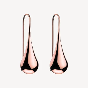 NAJO Rose Gold Plated Baby Tears Earring
