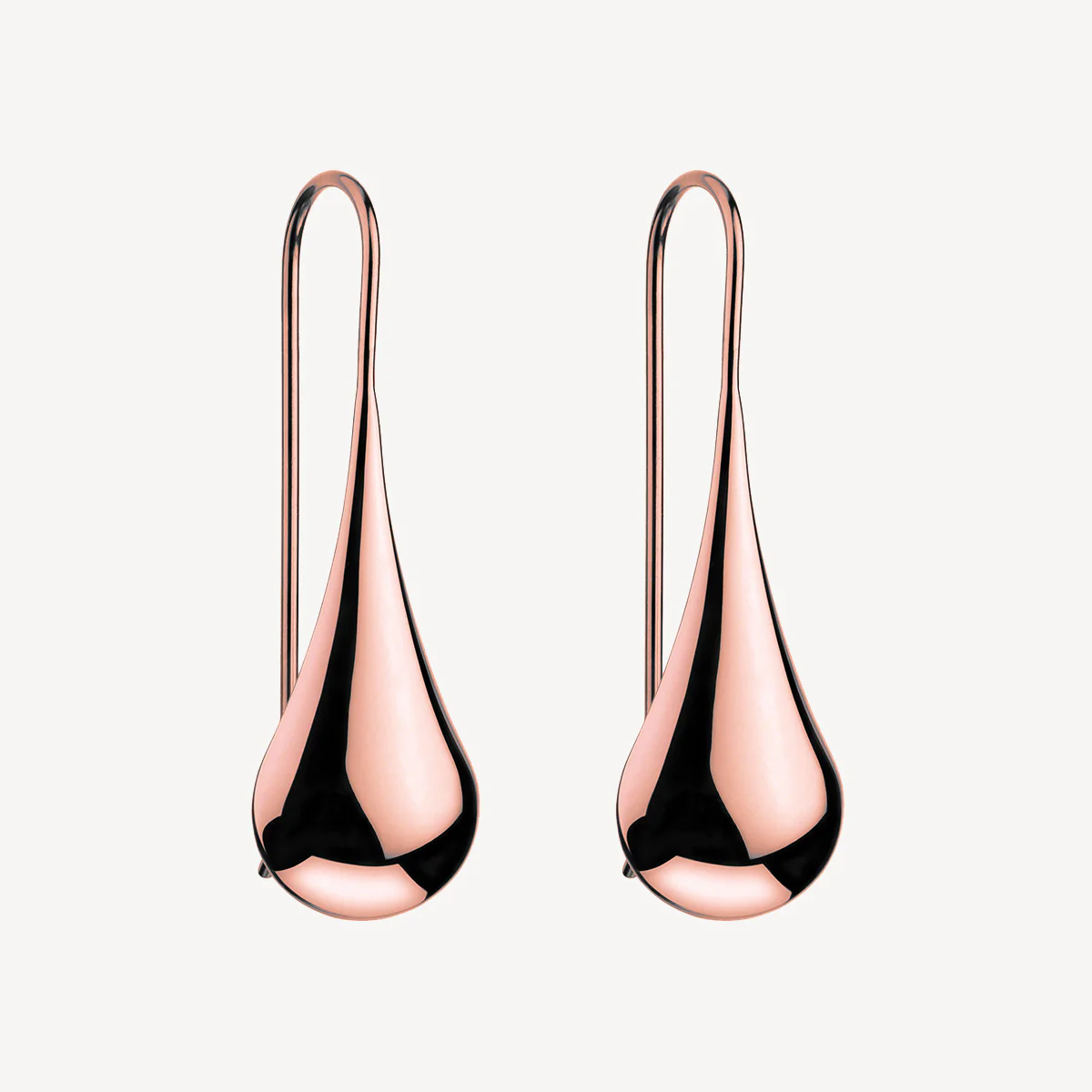 NAJO Rose Gold Plated Baby Tears Earring
