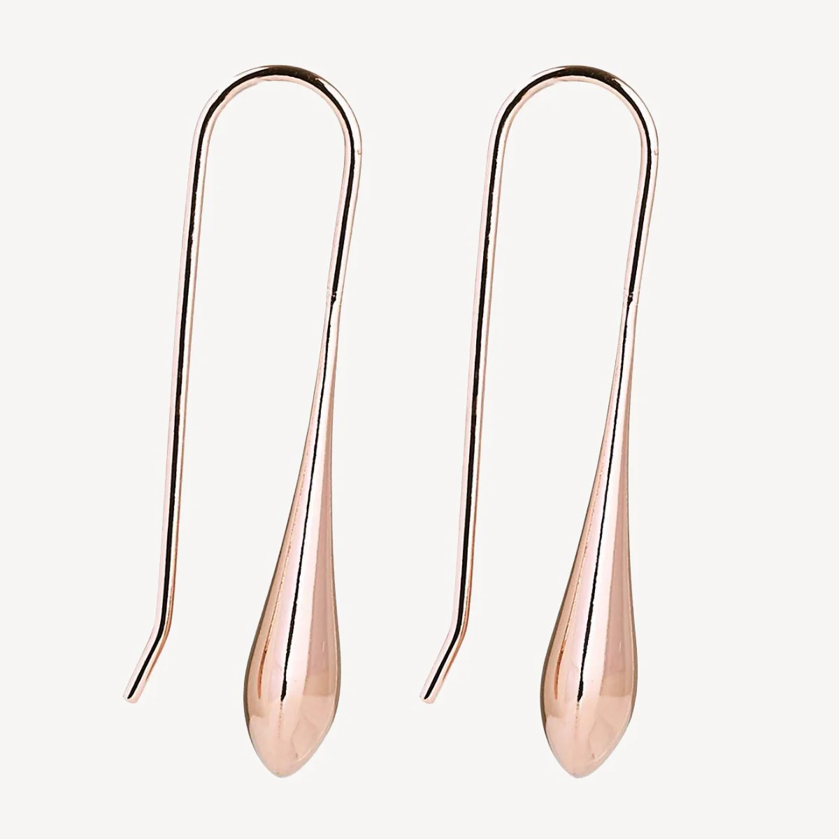 NAJO Rose Gold Plated Baby Tears Earring - Image 3