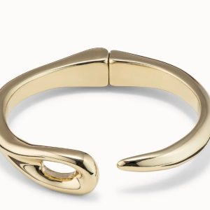 UNO de 50 Oval Hinge Bracelet