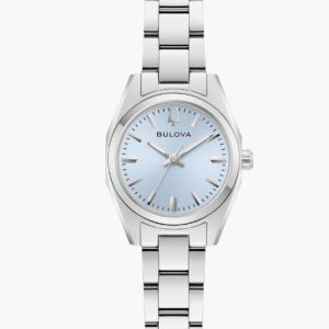 Bulova Surveyor Mini Face Silver Watch