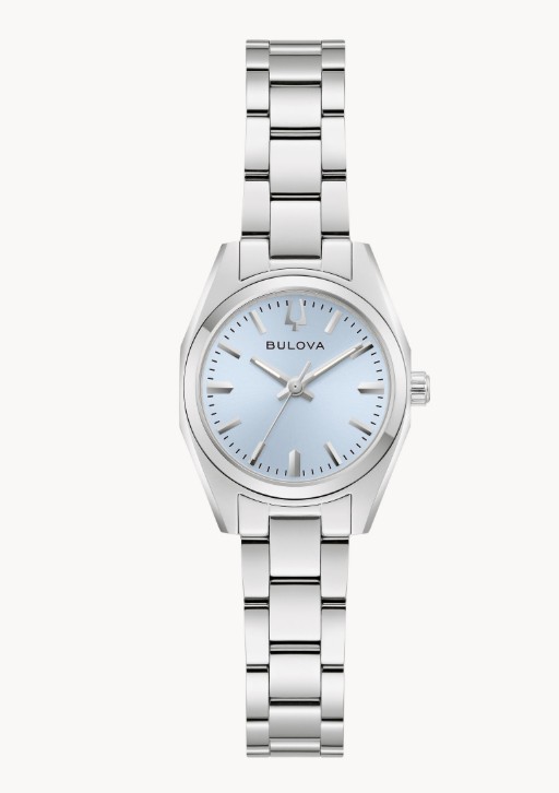 Bulova Surveyor Mini Face Silver Watch