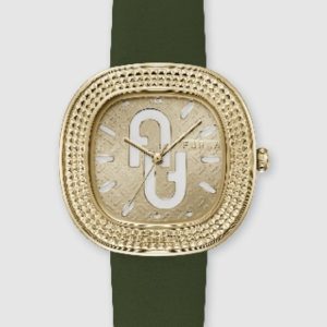 Furla Green TV Shape Watch