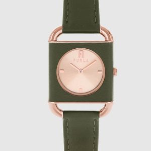Furla Green Square Watch