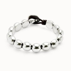 UNO de 50 Intrepida Half Sphere Small Bracelet