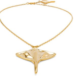 UNO de 50 Majestic Gold Pendant Chain Necklace