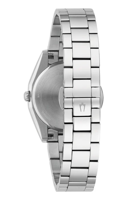 Bulova Sterling Silver Surveyor Watch - Image 2