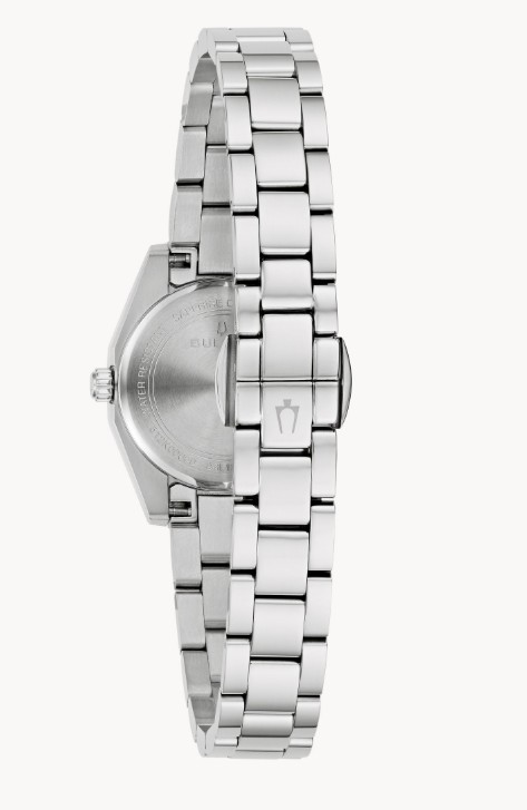 Bulova Surveyor Mini Face Silver Watch - Image 2