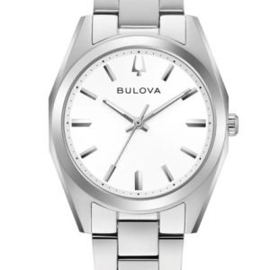 Bulova Sterling Silver Surveyor Watch
