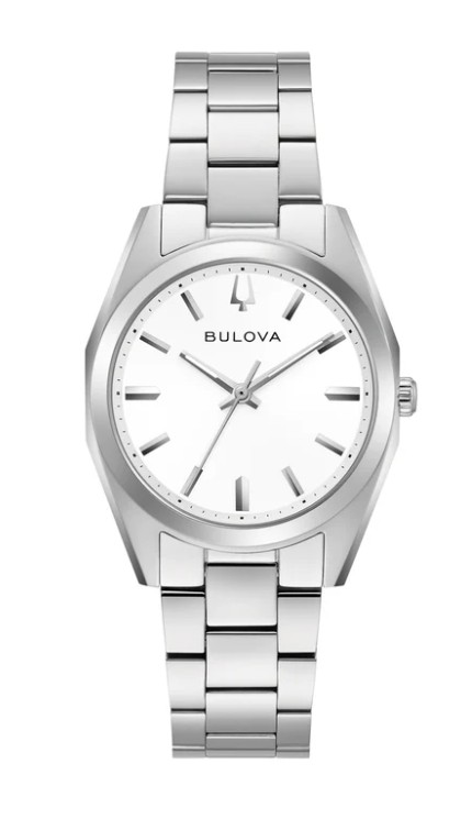 Bulova Sterling Silver Surveyor Watch