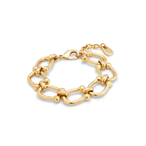 UNO de 50 Gold Plated Serotonin Bracelet