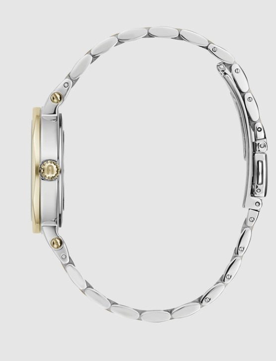 Furla Green Dial Two Tone Watch - Image 2