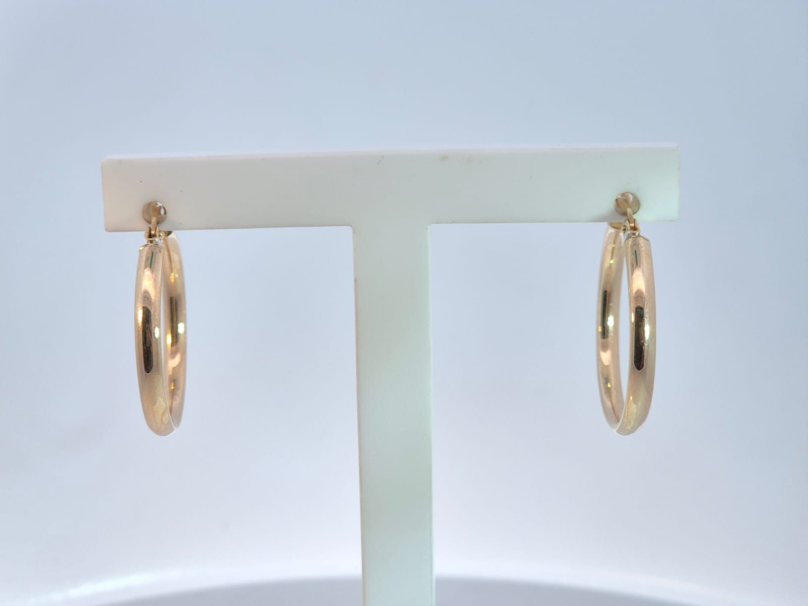 9ct Yellow Gold Comfort Hoop