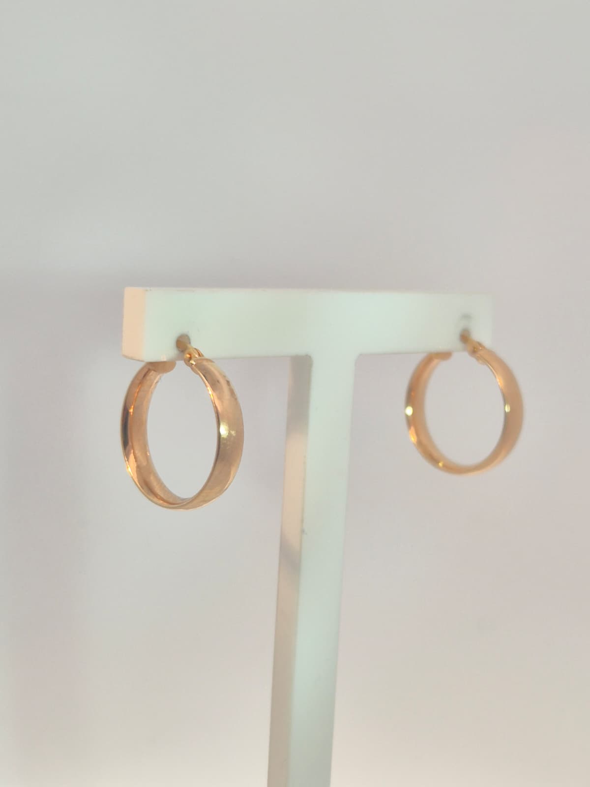 9ct Yellow Gold Comfort Hoop - Image 2