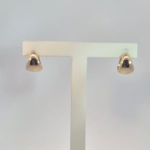 9ct Yellow Gold Huggie