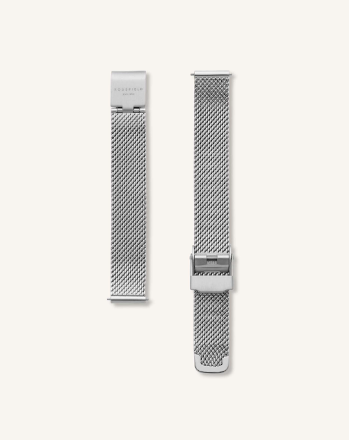 Rosefield Small Edit Silver Watch - Image 2