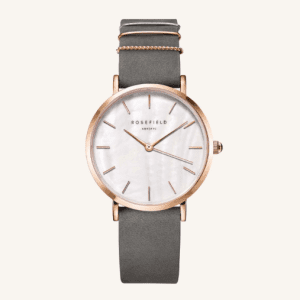 Rosefield West Village Grey Watch