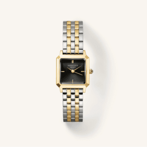 Rosefield Boxelle Black Duotone Watch