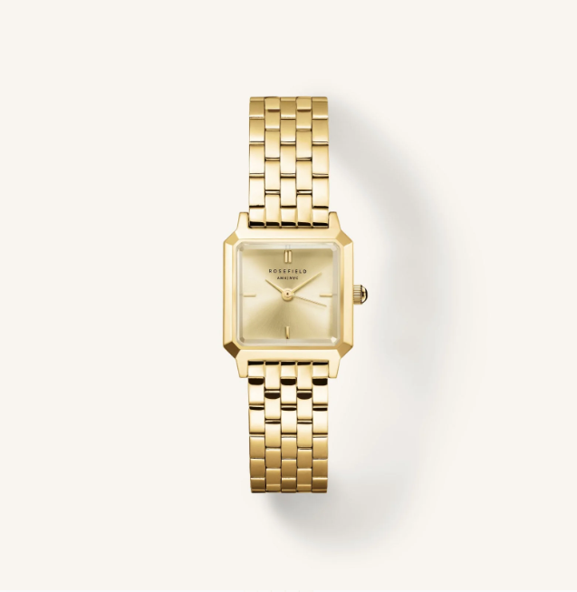 Rosefield Boxelle Champagne Watch