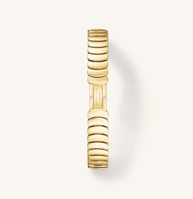 Rosefield Oval Gold Plated Watch - Image 3