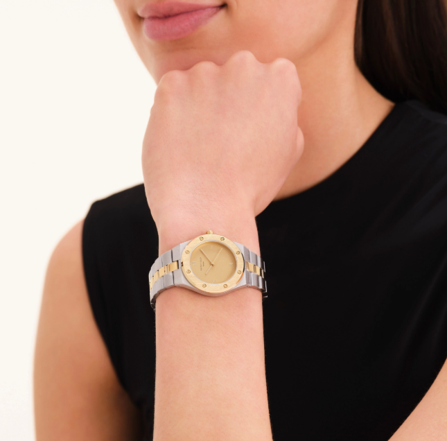 Rosefield Rose Duotone Watch - Image 2