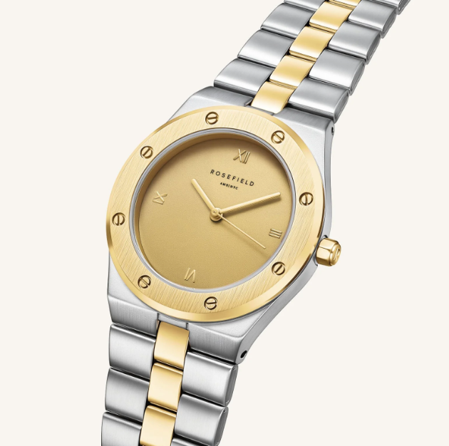Rosefield Rose Duotone Watch - Image 3