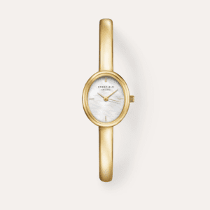 Rosefield Bangle Gold Plated Watch