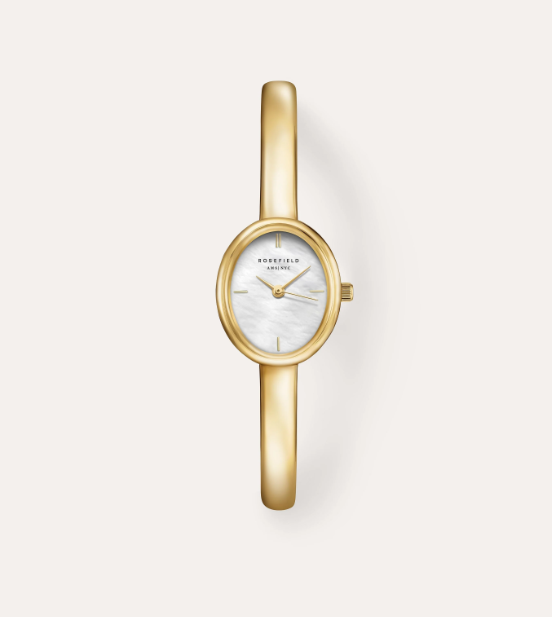 Rosefield Bangle Gold Plated Watch