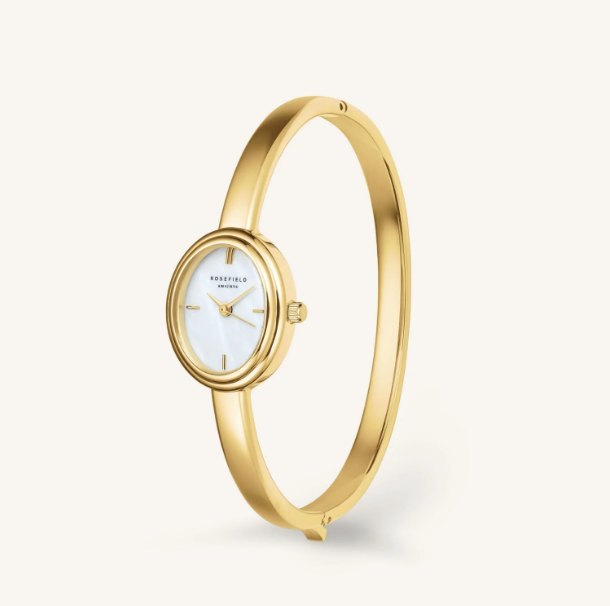 Rosefield Bangle Gold Plated Watch - Image 3