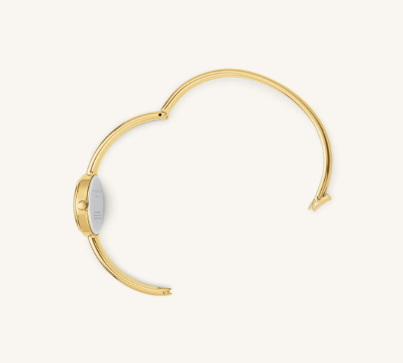 Rosefield Bangle Gold Plated Watch - Image 2