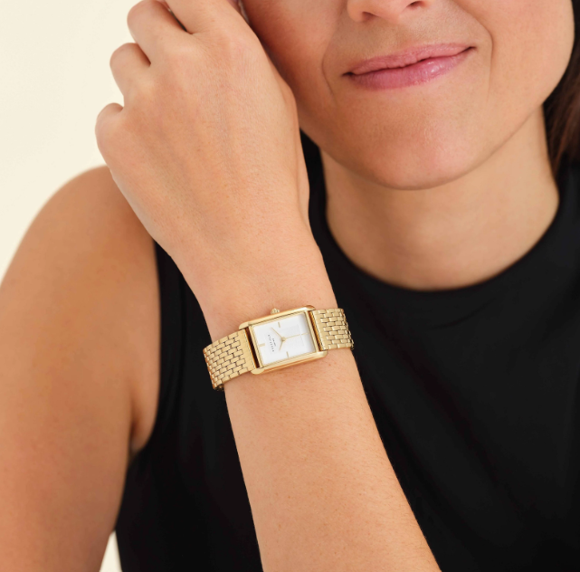 Rosefield Heirloom Gold Plated Watch - Image 2